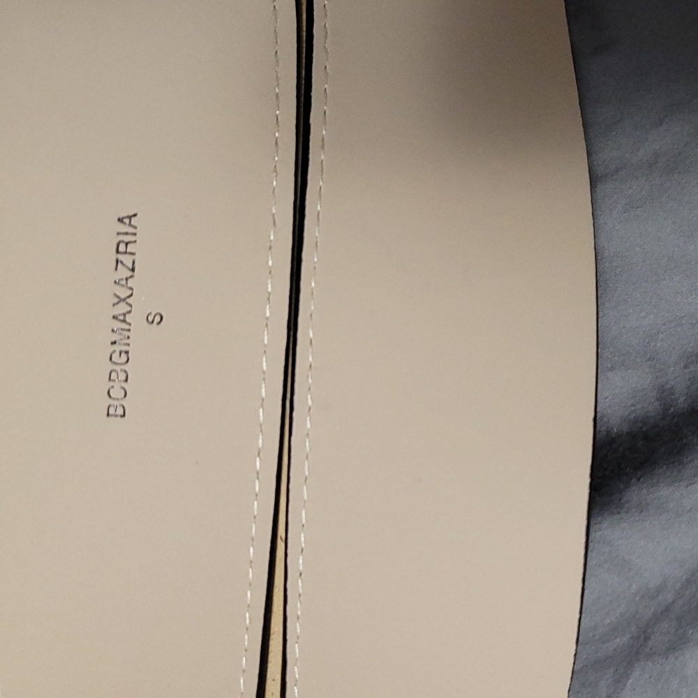 Cinched waist belt